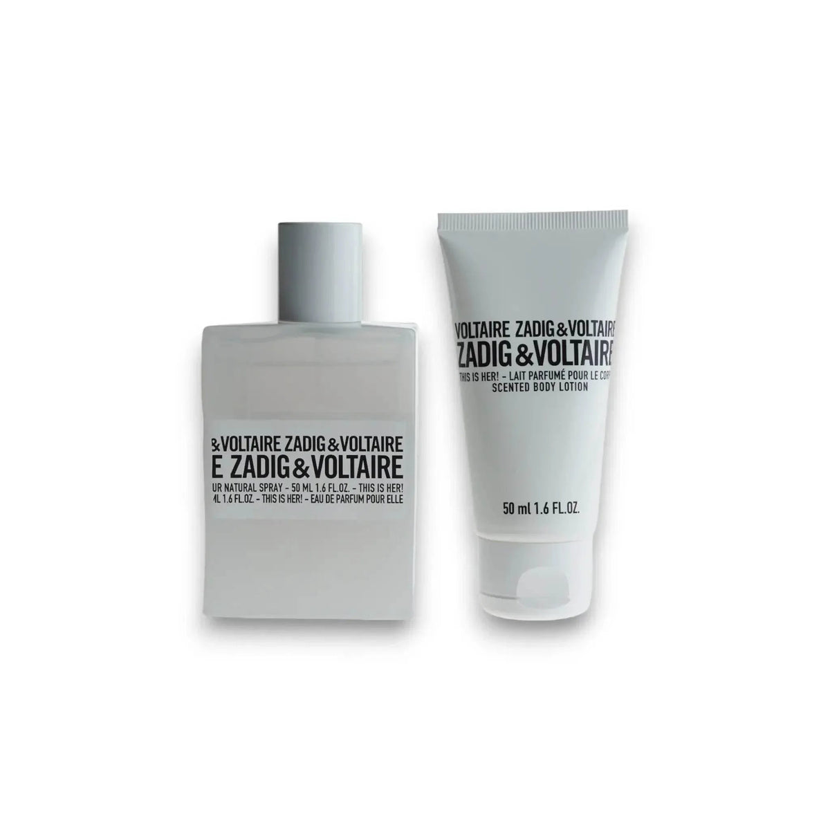 Zadig & Voltaire This is Her! Duftset 50 ml Eau de Parfum