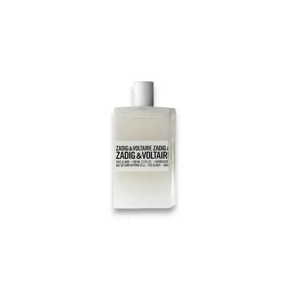 Zadig & Voltaire This is Her! Eau de Parfum Flakon, weiß, für Damen, luxuriöses Parfum