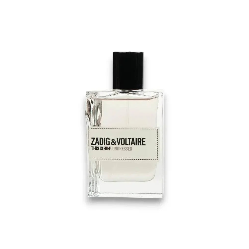 Klarer Flakon Zadig & Voltaire This is Him! Undressed Eau de Toilette für Herren
