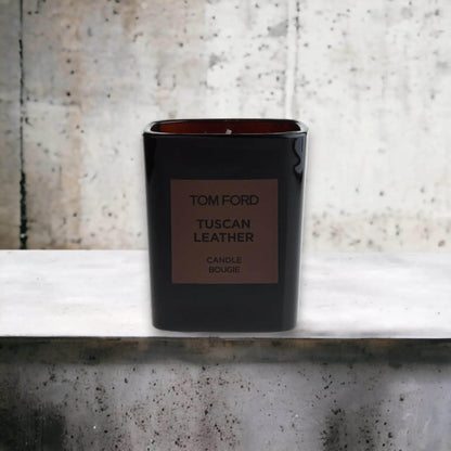 TOM FORD Private Blend Tuscan Leather Duftkerze