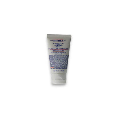 Handcreme Tube für sehr trockene Hände auf weißem Hintergrund, 75 ml, Hautpflege Produkt