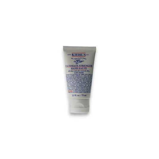 Handcreme Tube für sehr trockene Hände auf weißem Hintergrund, 75 ml, Hautpflege Produkt