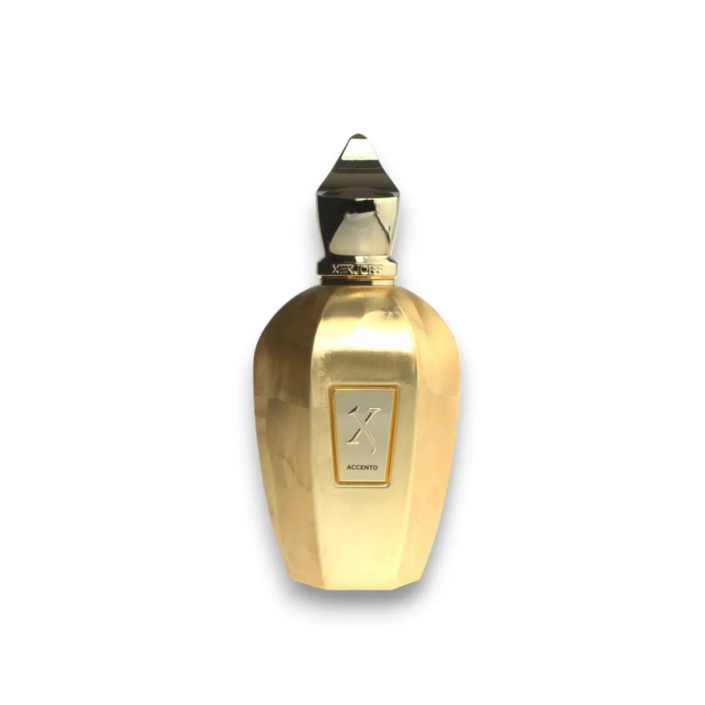 Goldenes Parfumflakon mit elegantem Design, luxuriöses Damen- und Herrenparfum