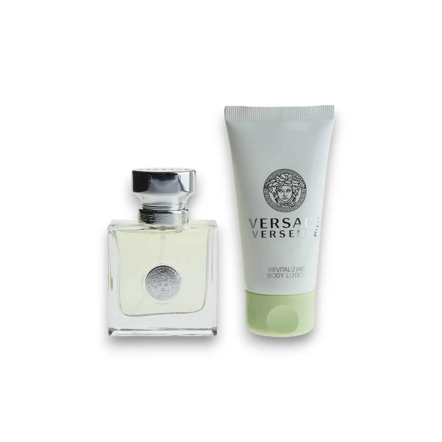 Versense Duftset mit Eau de Toilette und Body Lotion, elegantes Damenparfüm Set