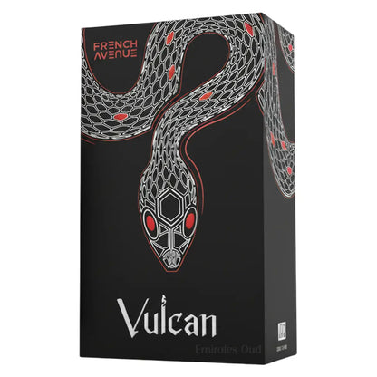 French Avenue Vulcan Black Eau de Parfum 100ml