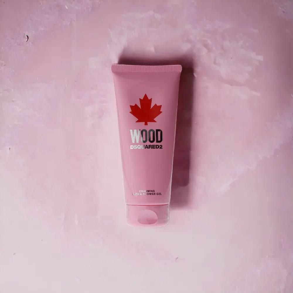 DSQUARED2 Wood Charming Bath & Shower Gel