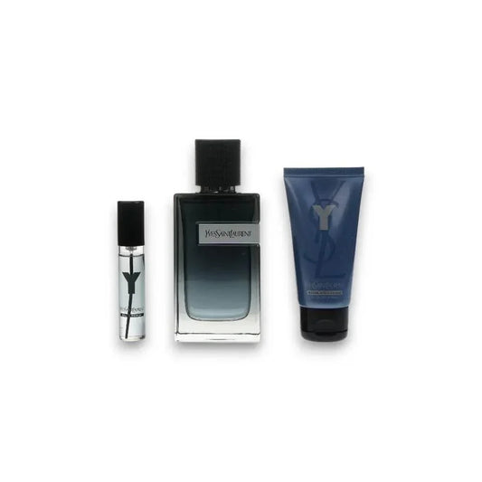 Yves Saint Laurent Duftset mit Eau de Parfum, Miniaturparfum und blauer Körperpflege
