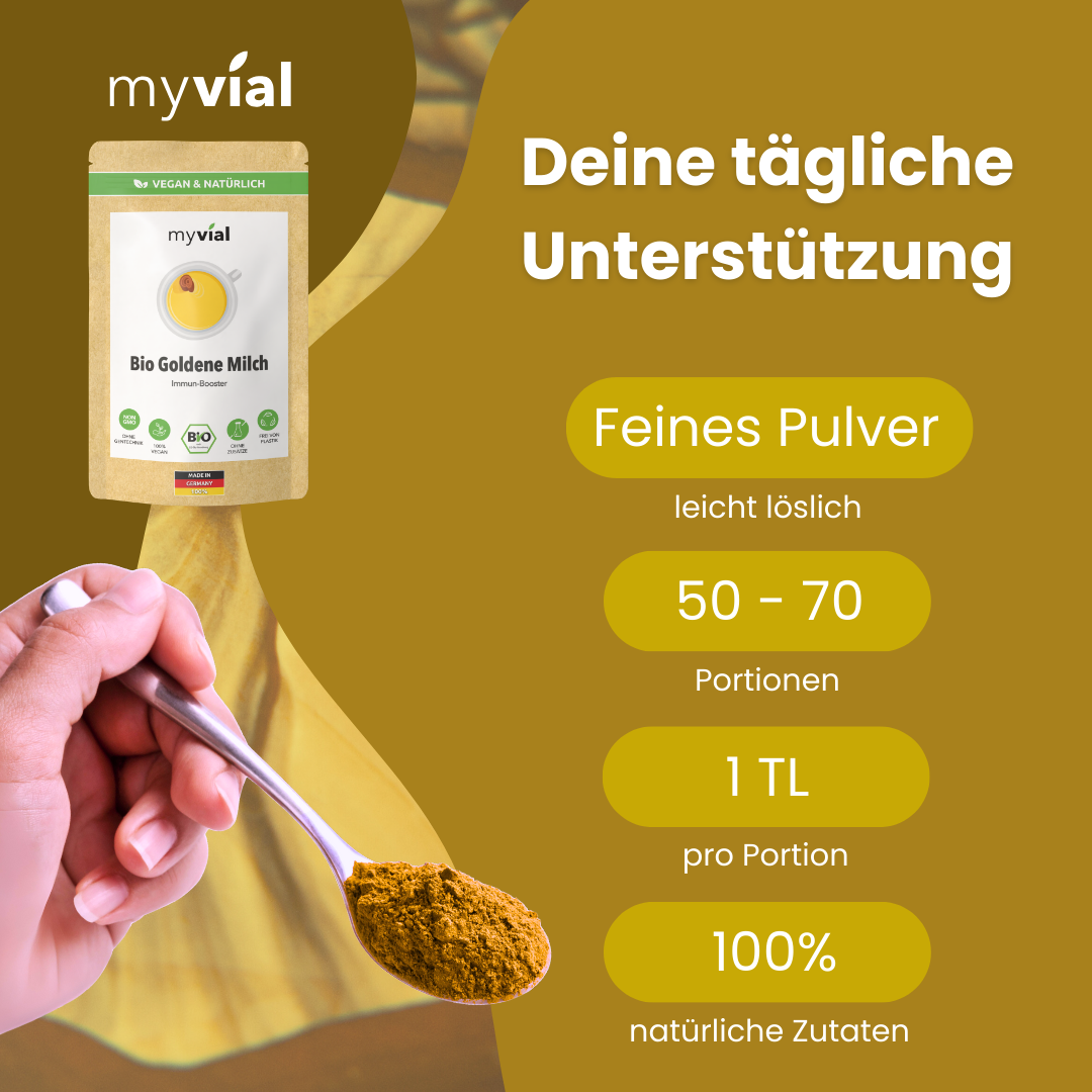 Organic Golden Milk Latte with 10 Ayurvedic Superfoods