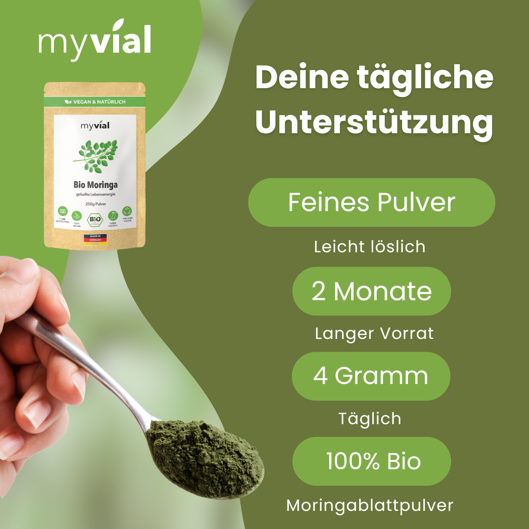 Organic Moringa Powder