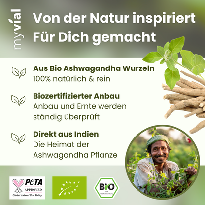 Organic Ashwagandha Capsules