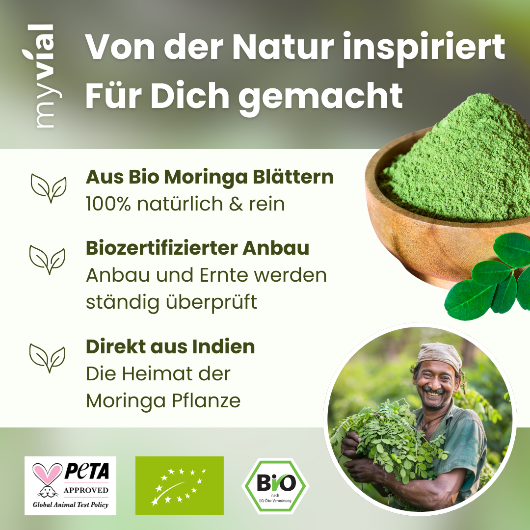 Organic Moringa Powder