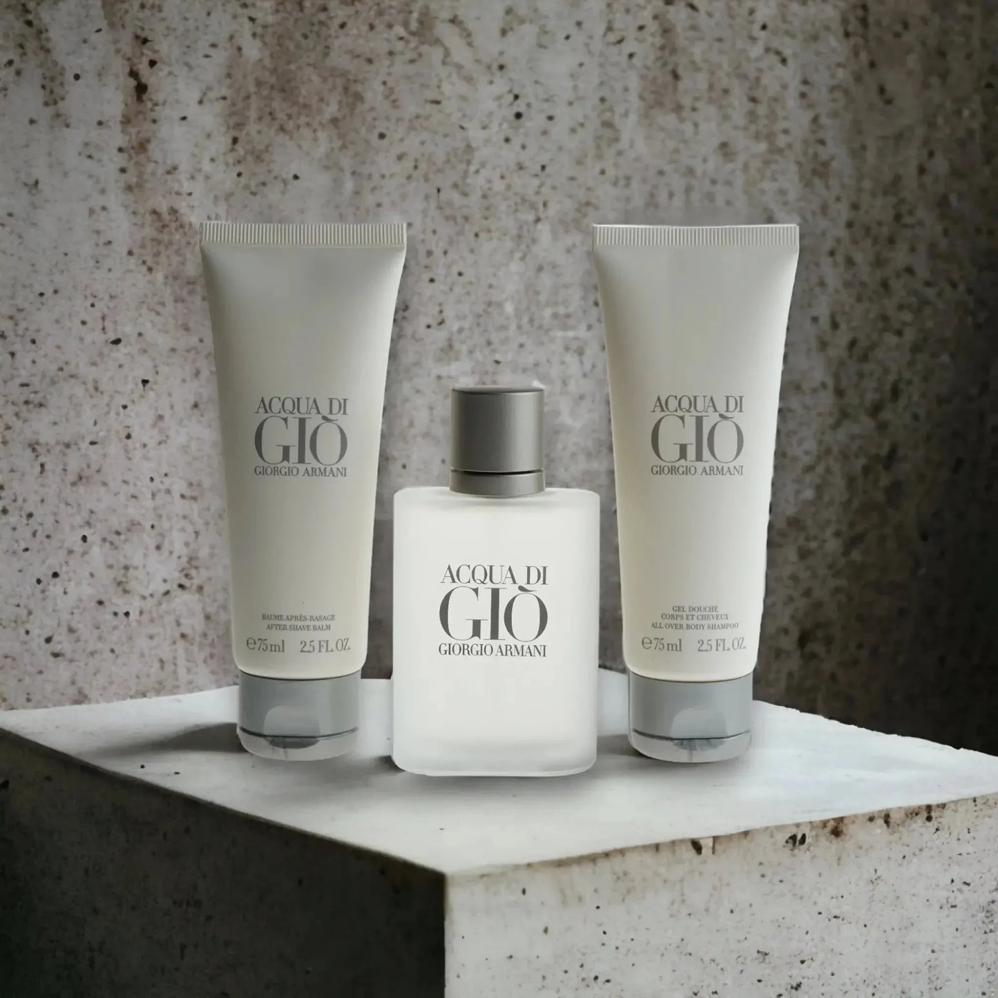 Acqua di Gio Eau de Toilette fragrance set