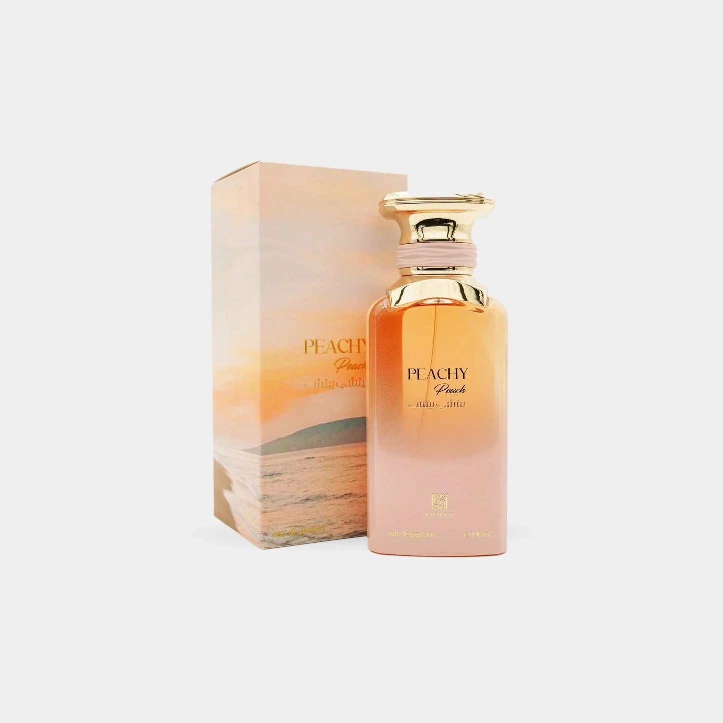 Ahmed Al Maghribi Peachy Peach Eau de Parfum 100ml