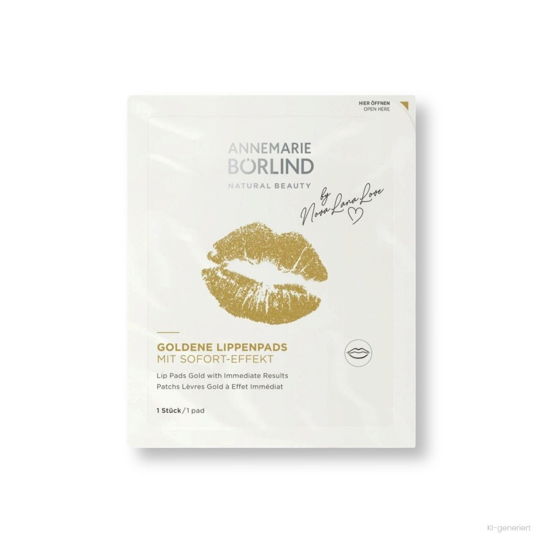 ANNEMARIE BÖRLIND Lip Pads Gold