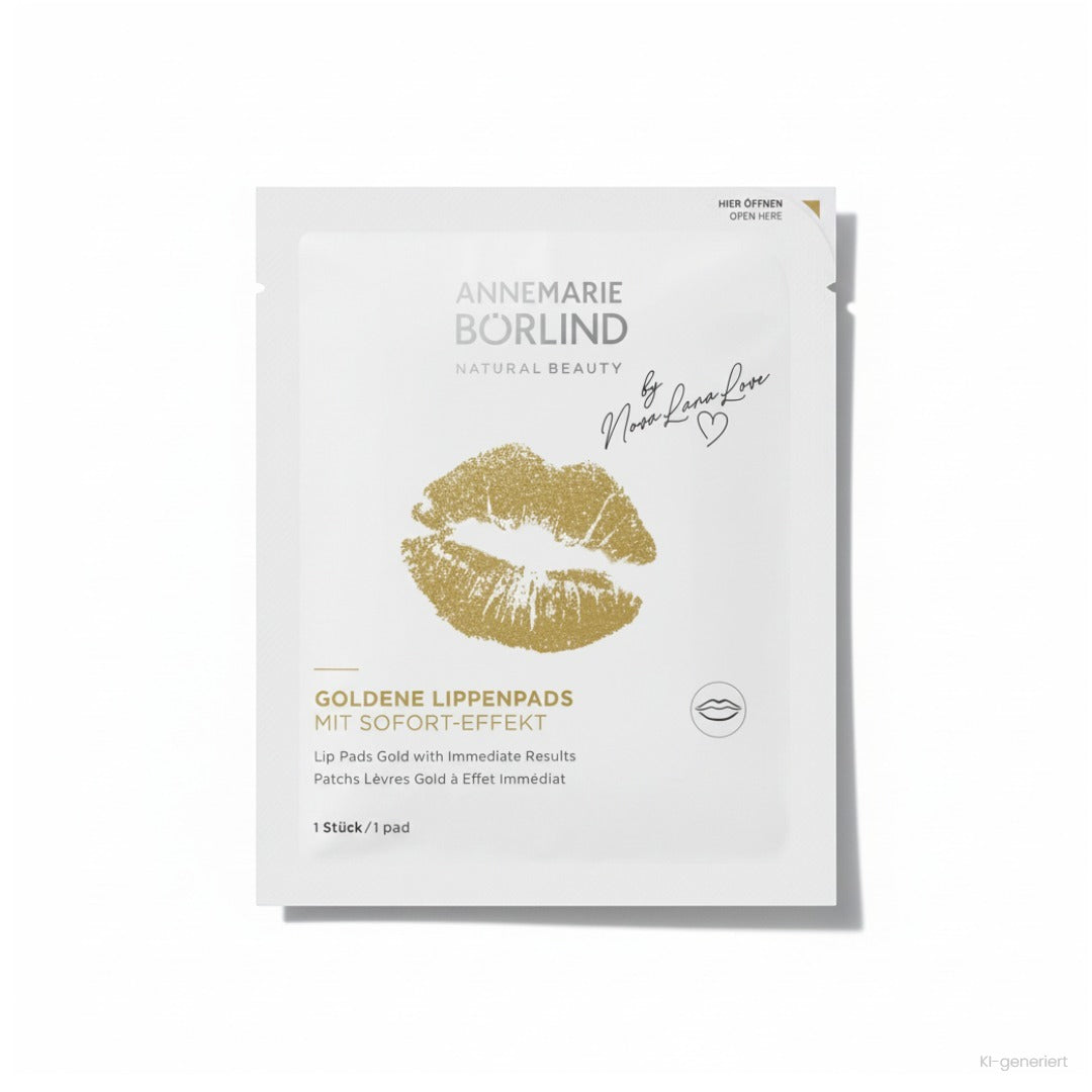 ANNEMARIE BÖRLIND Lip Pads Gold