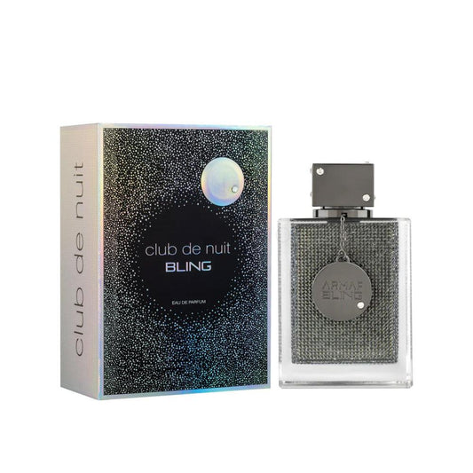 Club de Nuit Bling Eau de Parfum 75 ml in funkelnder Box und Flakon, luxuriöses Parfum