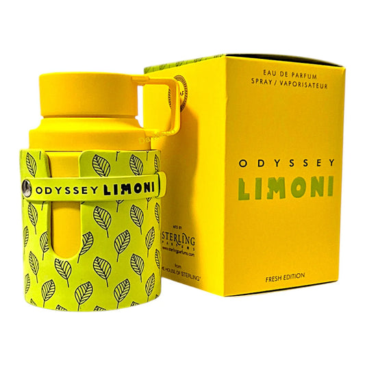 Armaf Odyssey Limoni Fresh Edition Eau de Parfum 100ml