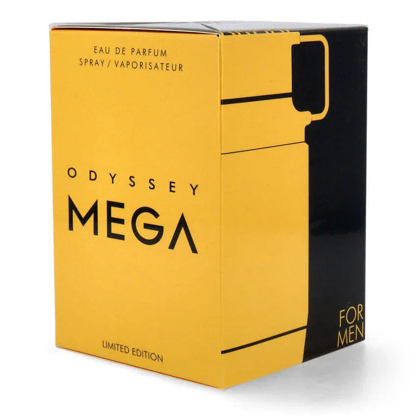Odyssey Mega Eau de Parfum Herren Duft Limited Edition gelbe Verpackung