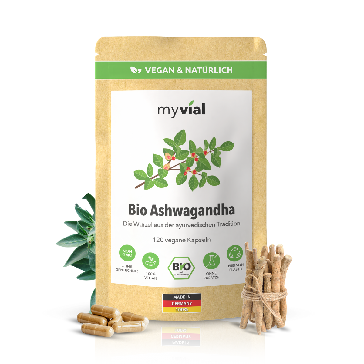 Organic Ashwagandha Capsules