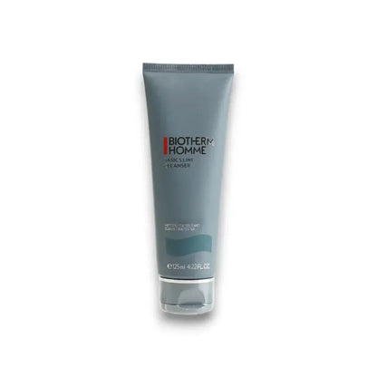 Biotherm Homme Basics Line Cleanser, graue Tube, 125ml, Gesichtsreiniger für Herren