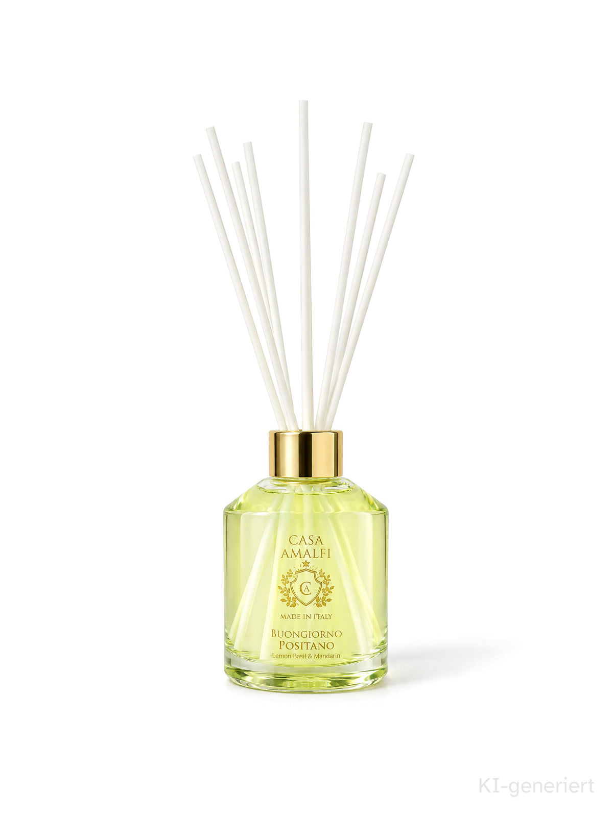 CASA AMALFI BUONGIORNO POSITANO HOME DIFFUSER - Lemon Basil & Mandarin