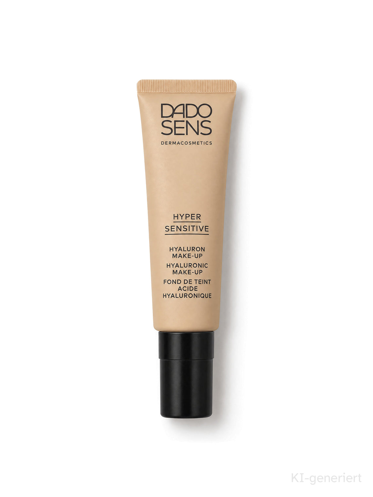 Dadosens Hyper Sensitive Hyaluron Make-Up for highly sensitive skin Almond Beige