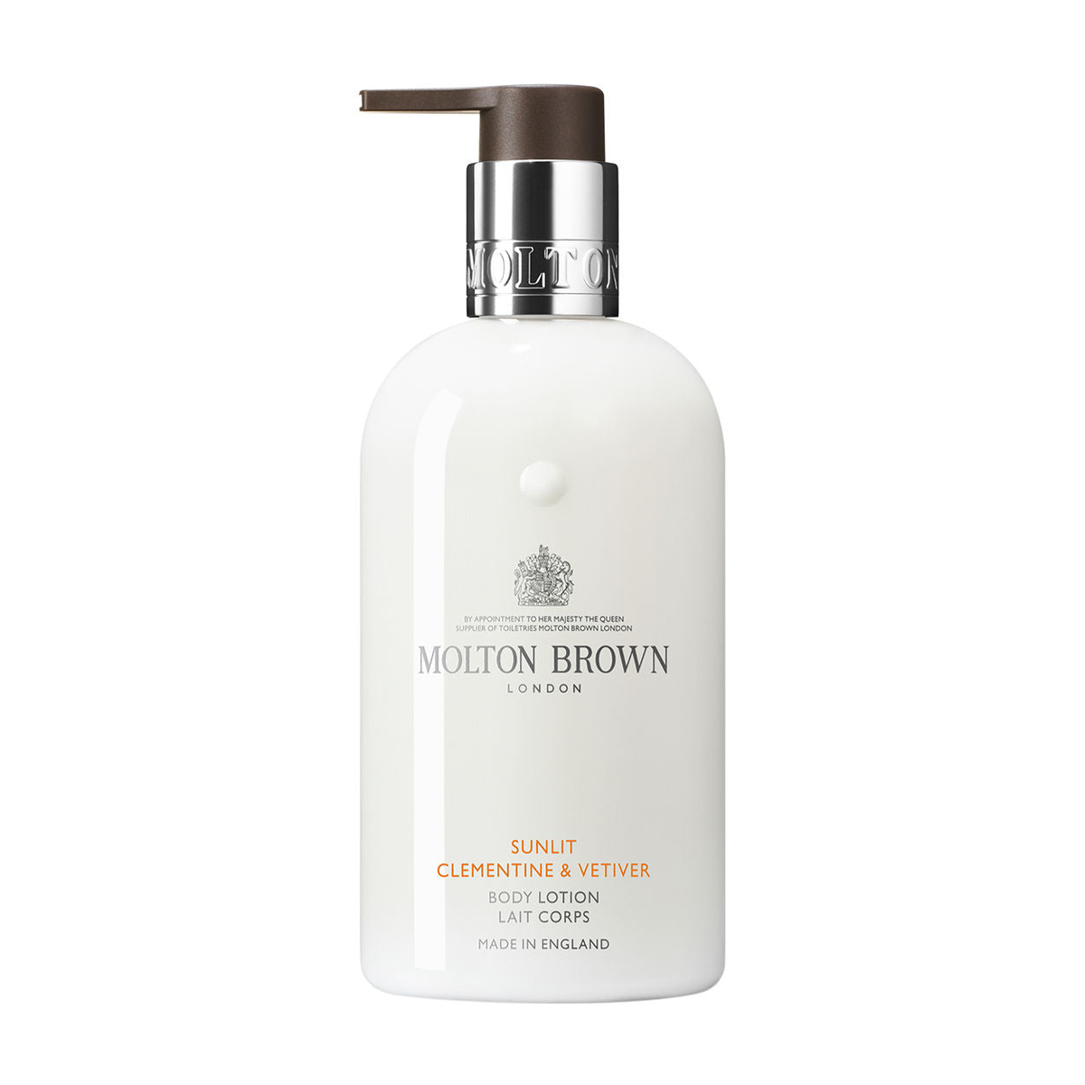 Molton Brown Sunlit Clementine & Vetiver Body Lotion