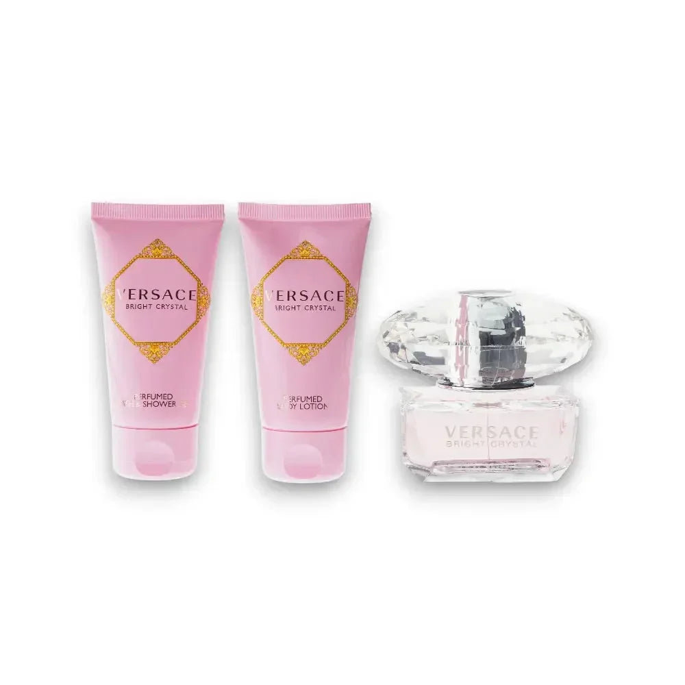 Versace Bright Crystal Fragrance Set Eau de Toilette