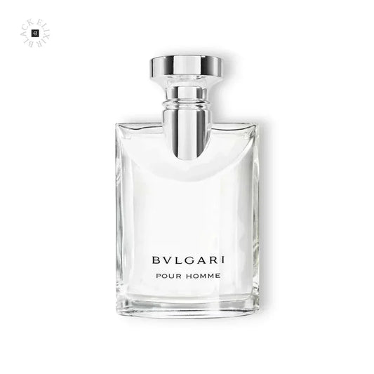 Transparente Flasche Bvlgari Pour Homme Eau de Toilette für Herren, edles Design, 100ml