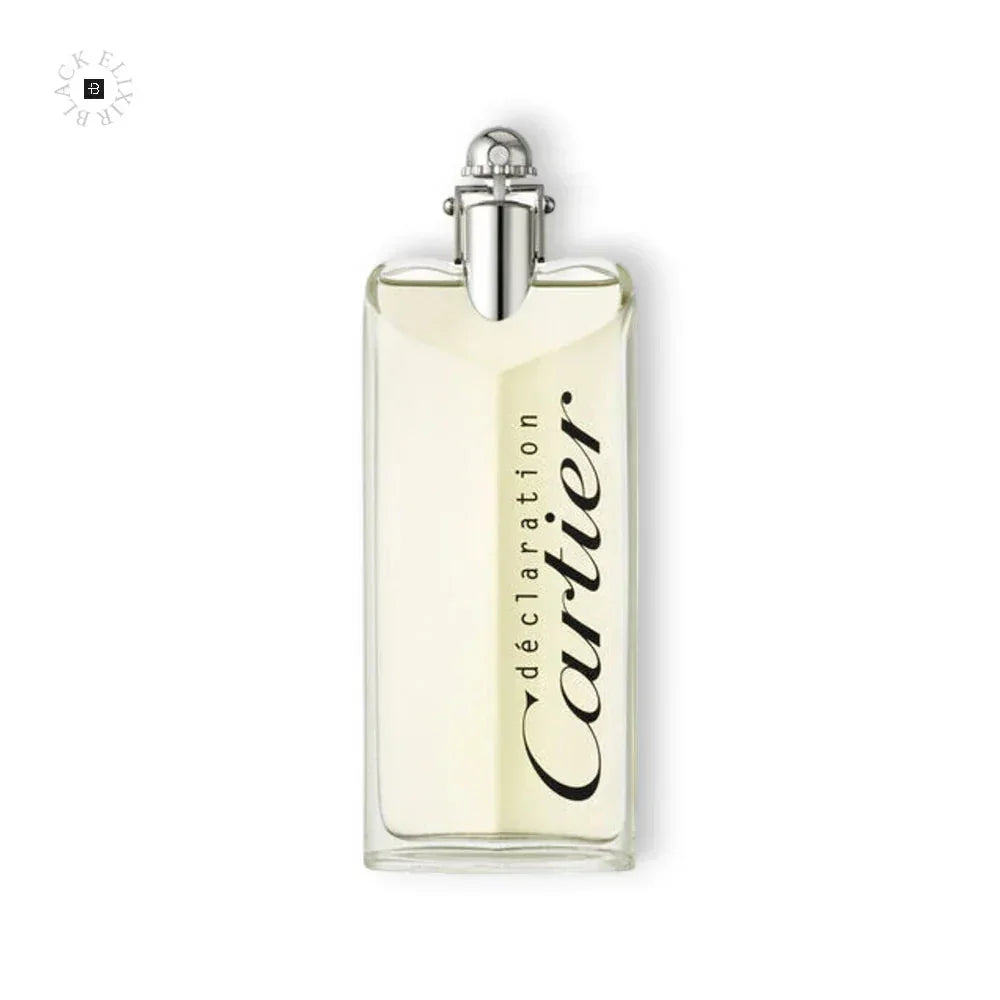Cartier Declaration Eau de Toilette Flakon, eleganter Herrenparfum Glasflasche
