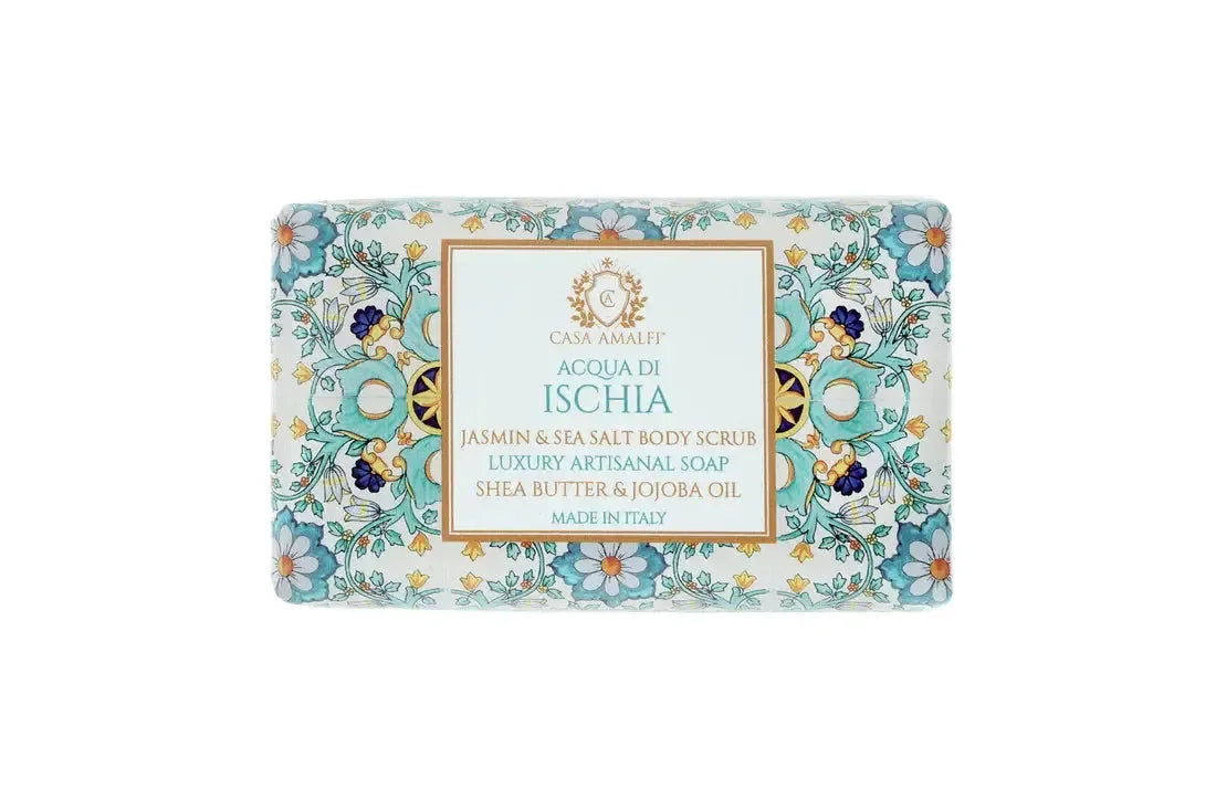 CASA AMALFI ACQUA DI ISCHIA BODY SOAP - Jasmin & Sea Salt