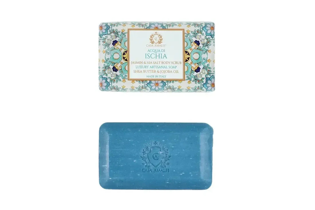 CASA AMALFI ACQUA DI ISCHIA BODY SOAP - Jasmin & Sea Salt