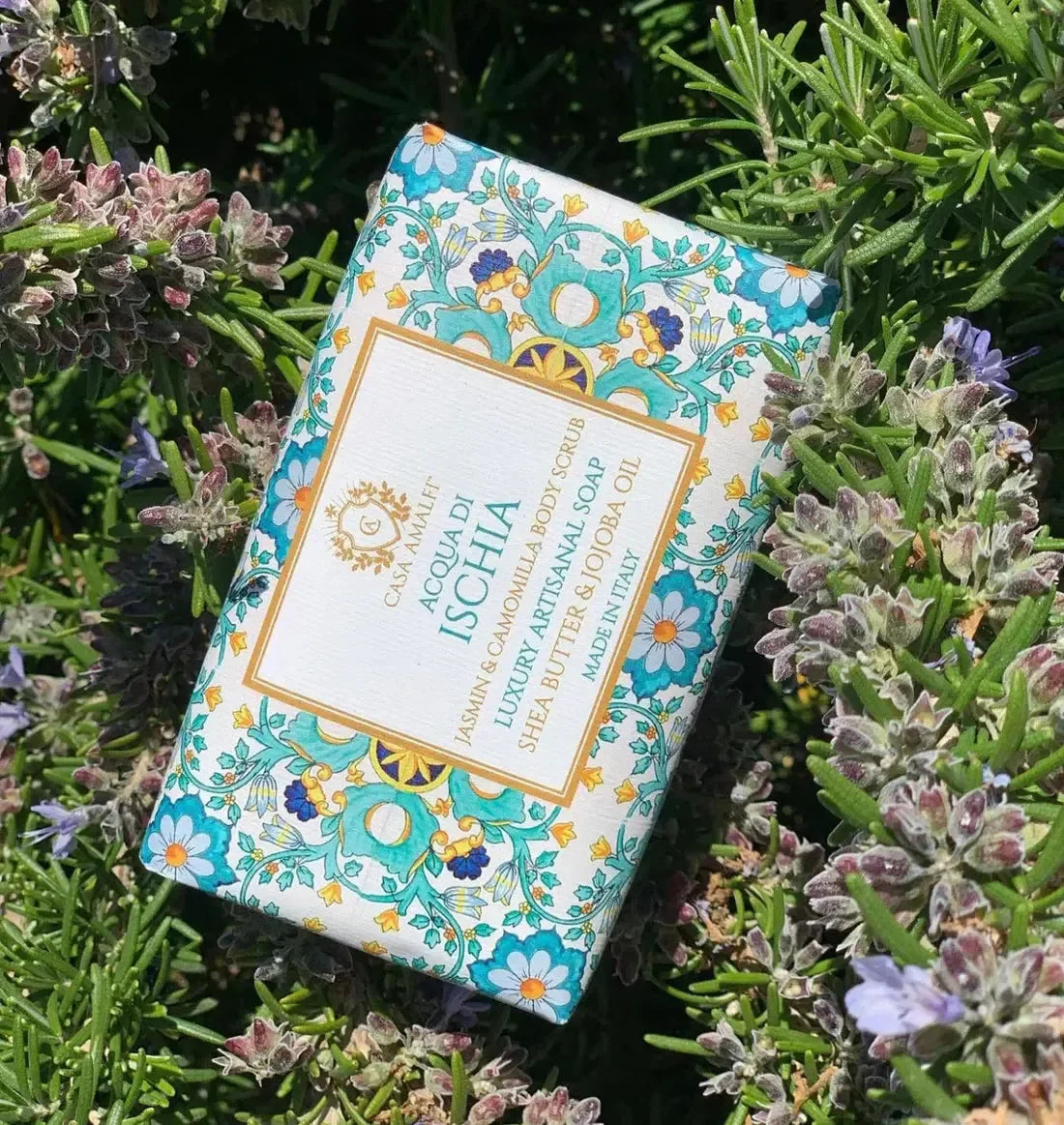CASA AMALFI ACQUA DI ISCHIA BODY SOAP - Jasmin & Sea Salt