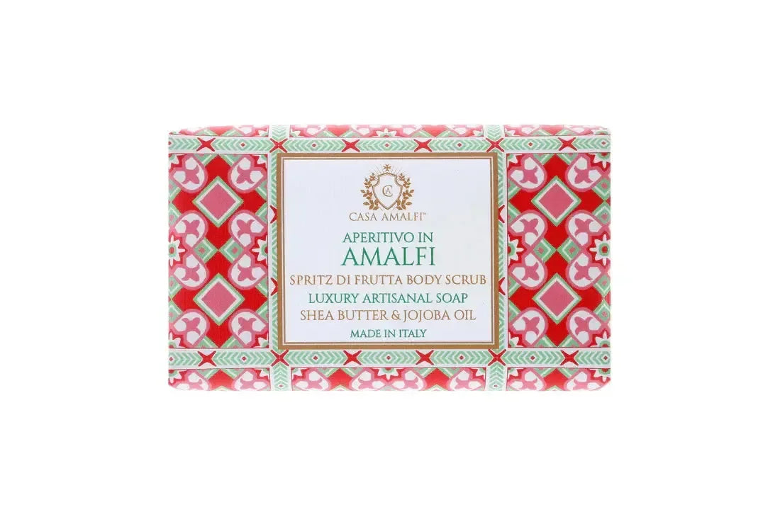 CASA AMALFI APERITIVO IN AMALFI BODY SOAP - Shea Butter & Jojoba Oil