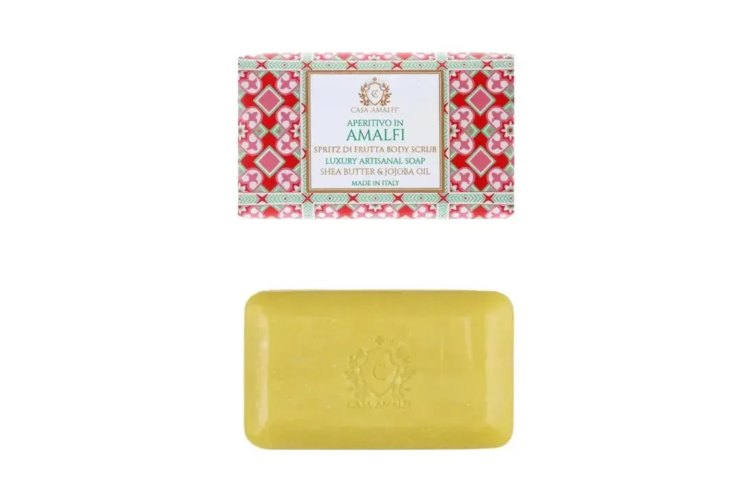 CASA AMALFI APERITIVO IN AMALFI BODY SOAP - Shea Butter & Jojoba Oil