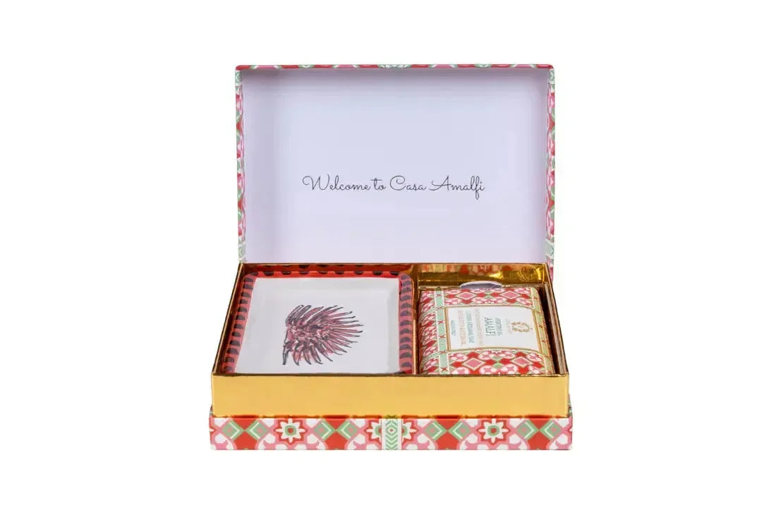 CASA AMALFI APERITIVO IN AMALFI SINGLE GIFT SET