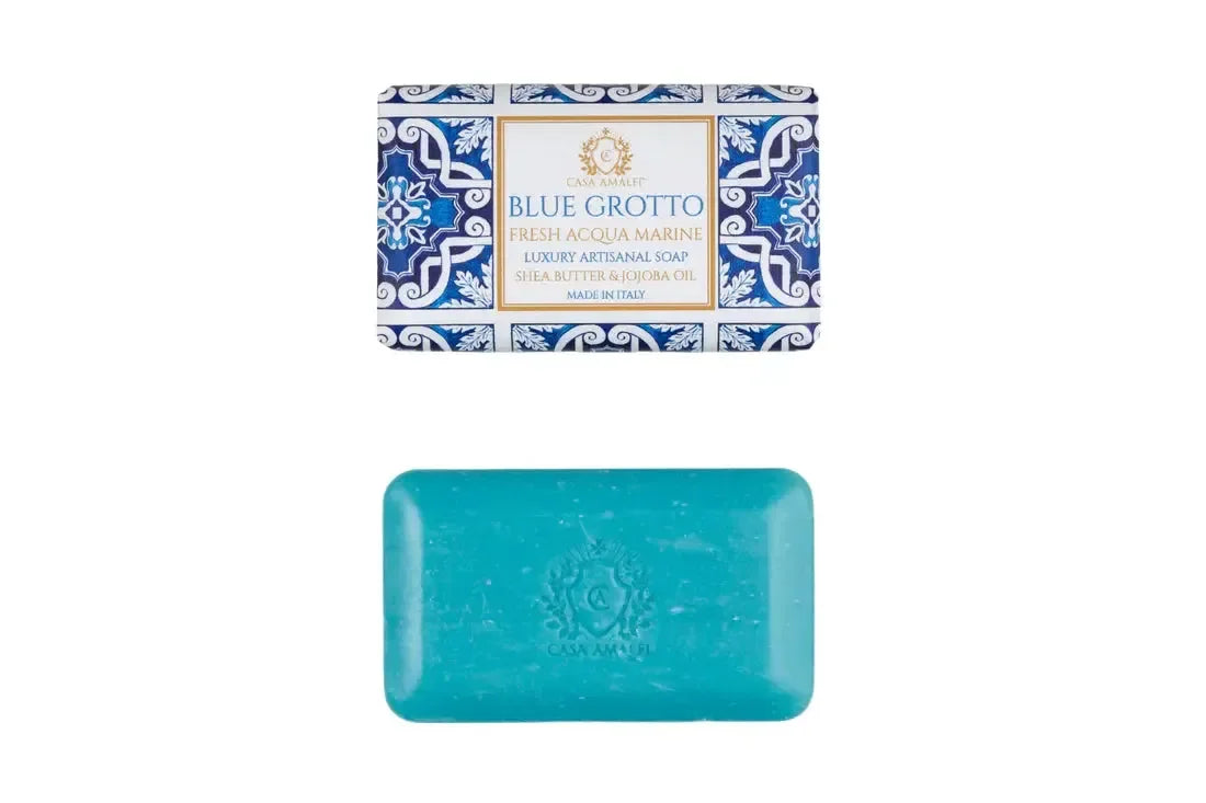 CASA AMALFI BLUE GROTTO BODY SOAP- Fresh Acqua Marine