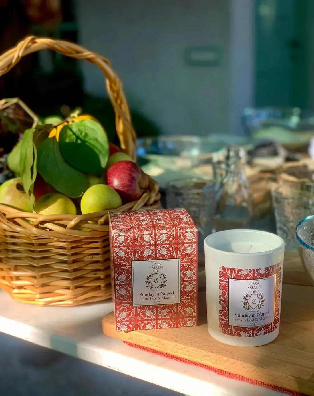CASA AMALFI LIMITED EDITION CANDLE DUO