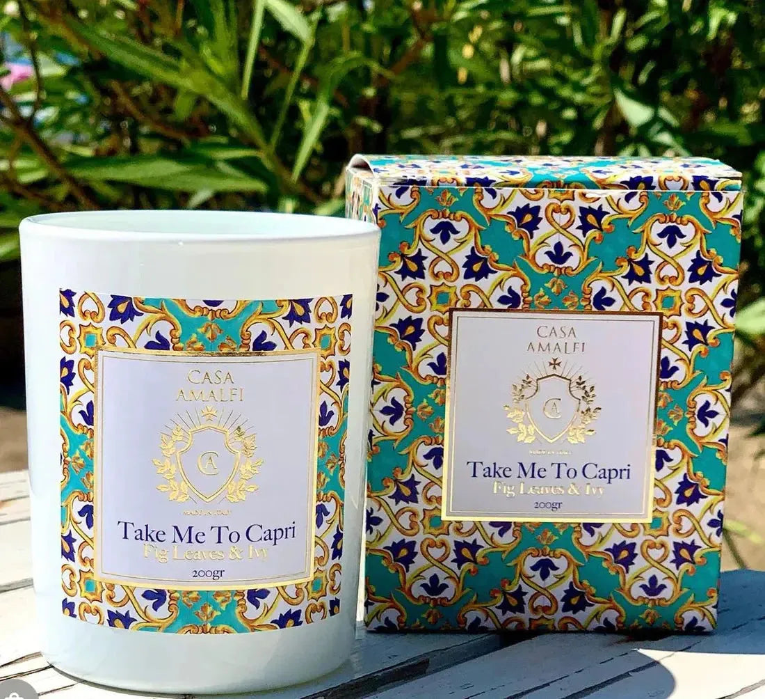 CASA AMALFI LIMITED EDITION CANDLE DUO