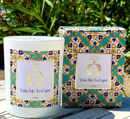 CASA AMALFI LIMITED EDITION CANDLE DUO