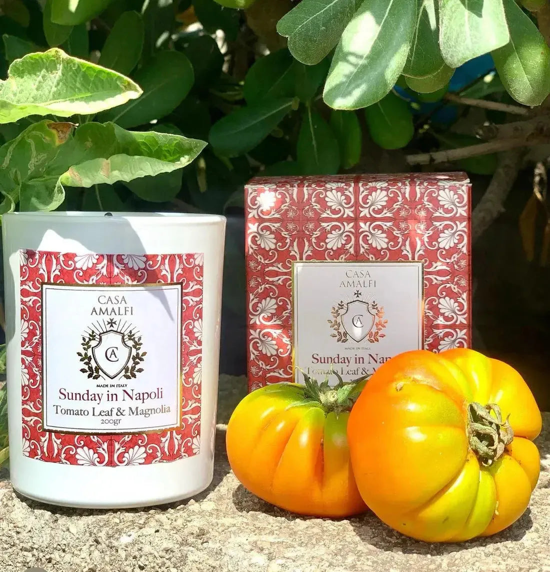 CASA AMALFI LIMITED EDITION CANDLE DUO