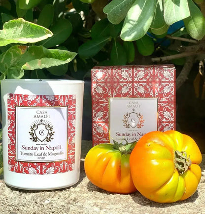 CASA AMALFI LIMITED EDITION CANDLE DUO