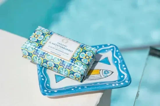 CASA AMALFI SAILING IL MEDITERRANEO BODY SOAP - Blue Ocean