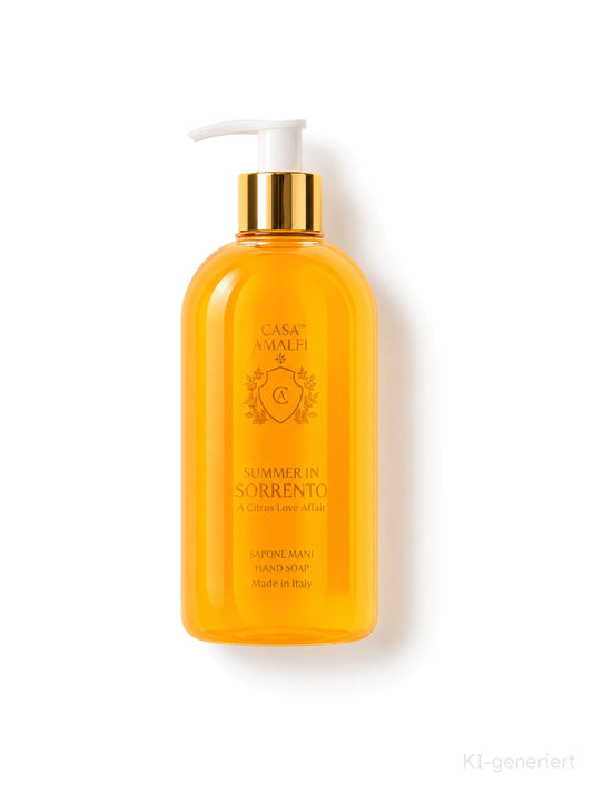 CASA AMALFI SUMMER IN SORRENTO HAND WASH - A Citrus Love Affair