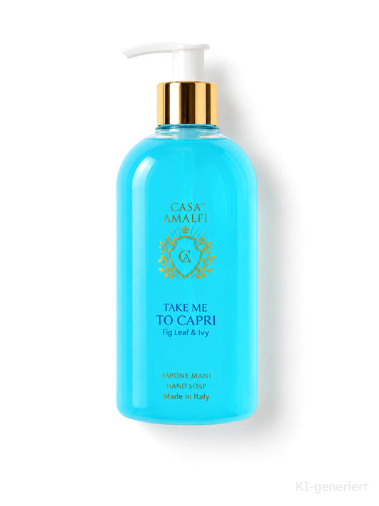 CASA AMALFI TAKE ME TO CAPRI Hand Wash - Fig Leaves & Ivy
