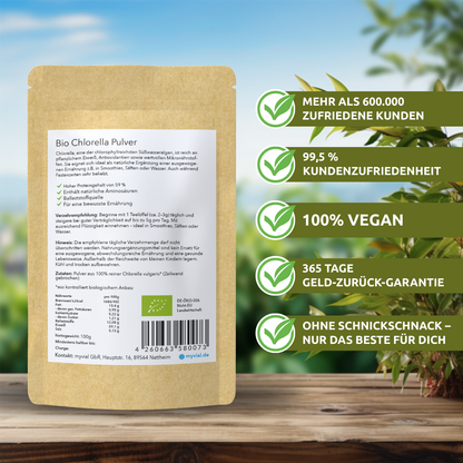 Organic Chlorella Powder