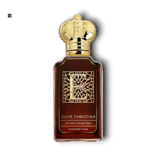 Luxuriöses Parfumflakon mit goldener Krone, braunes Glas, elegantes Label, Damen Duft