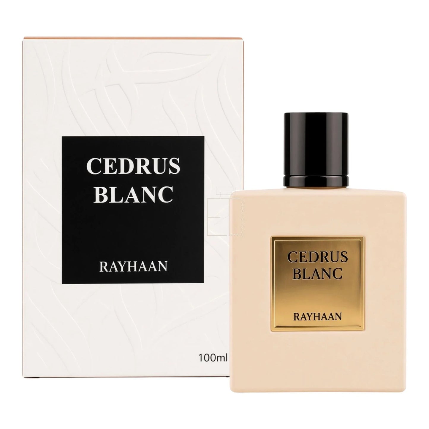 Rayhaan Cedrus Blanc Parfum für Damen und Herren in der 100ml Flasche mit Verpackung