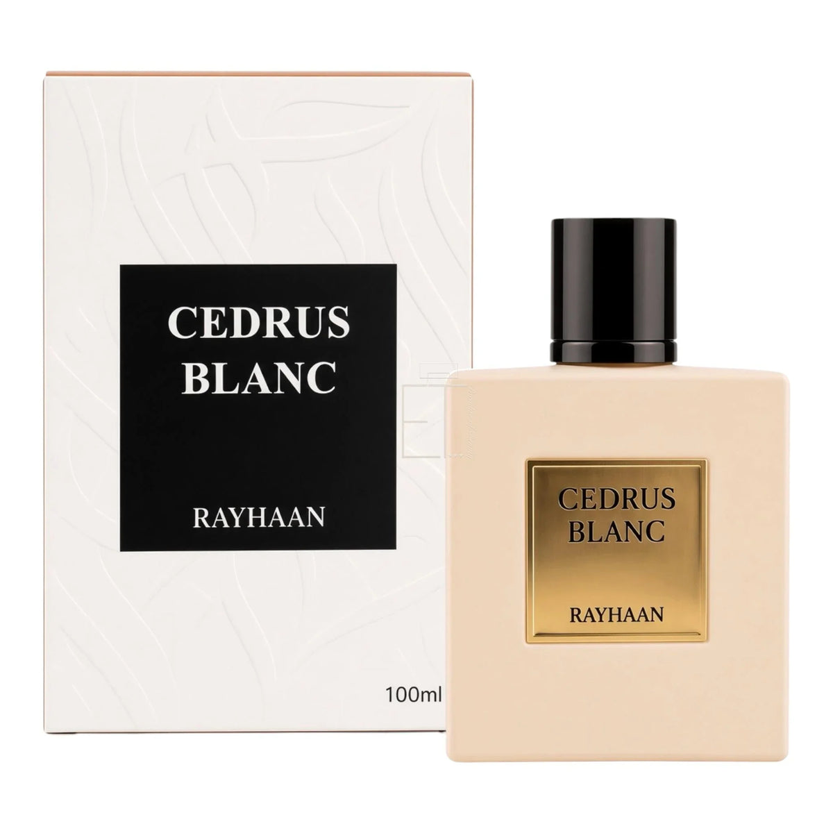 Rayhaan Cedrus Blanc Parfum für Damen und Herren in der 100ml Flasche mit Verpackung