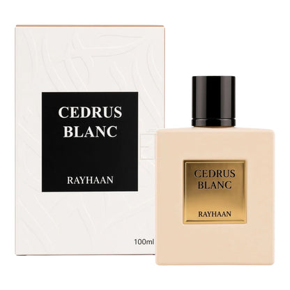 Rayhaan Cedrus Blanc Parfum für Damen und Herren in der 100ml Flasche mit Verpackung